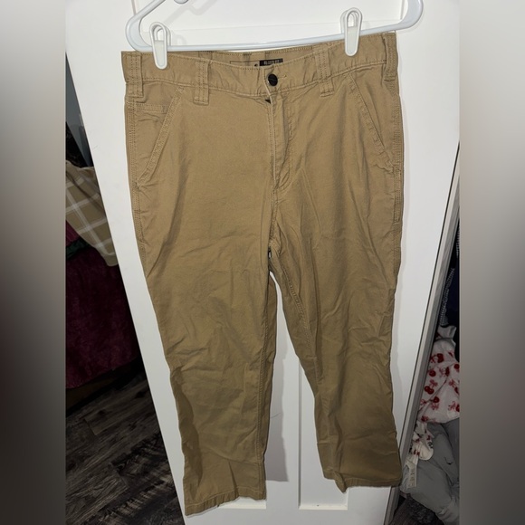 Carhartt Khaki Work Pants - Picture 1 of 2